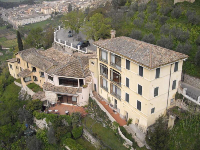 Hotel Gattapone Spoleto Zewnętrze zdjęcie