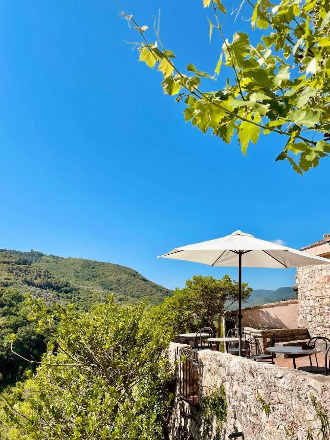 Hotel Gattapone Spoleto Zewnętrze zdjęcie