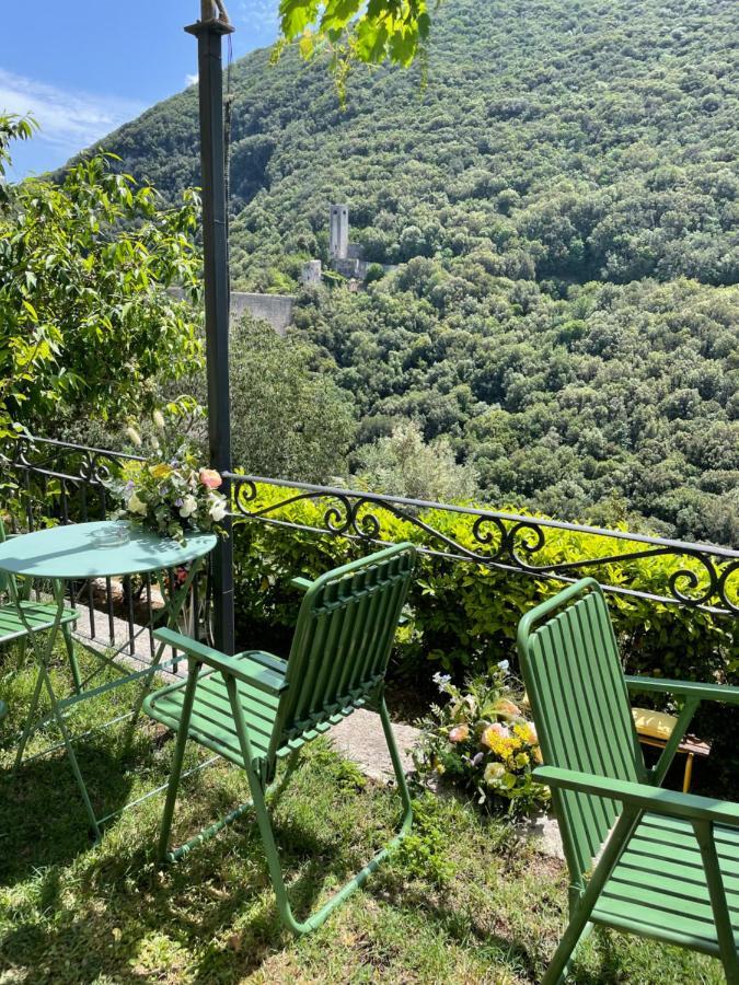 Hotel Gattapone Spoleto Zewnętrze zdjęcie
